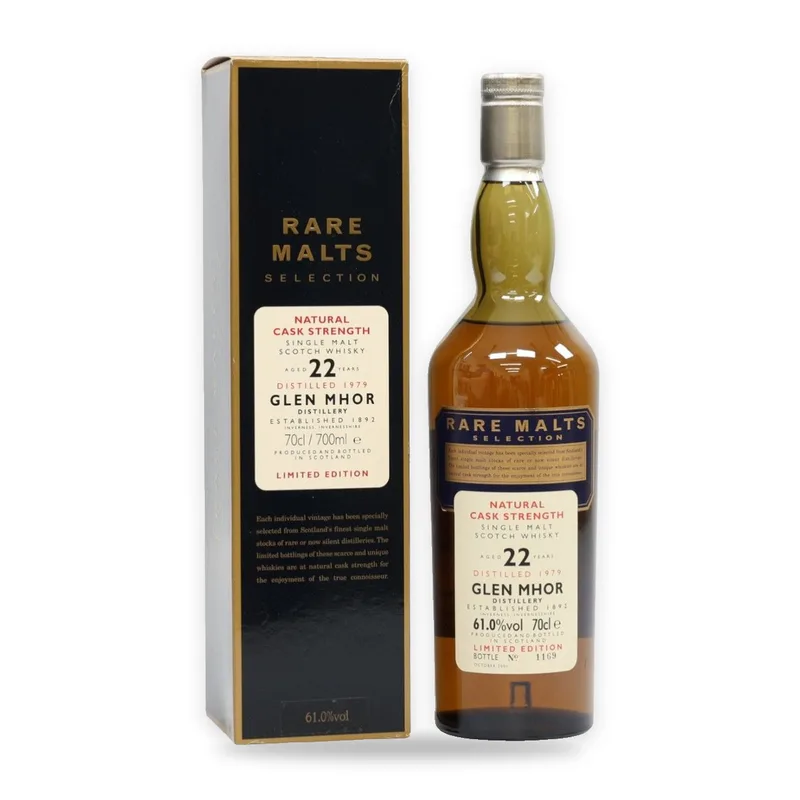 Glen Mhor – 22 Year Old - 1979 Rare Malt 61%