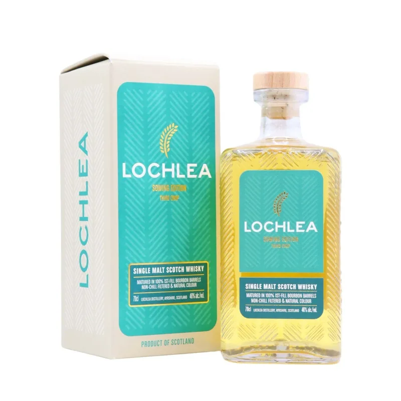 Lochlea – Sowing Third Crop 1st Fill Bourbon Barrel (2024)