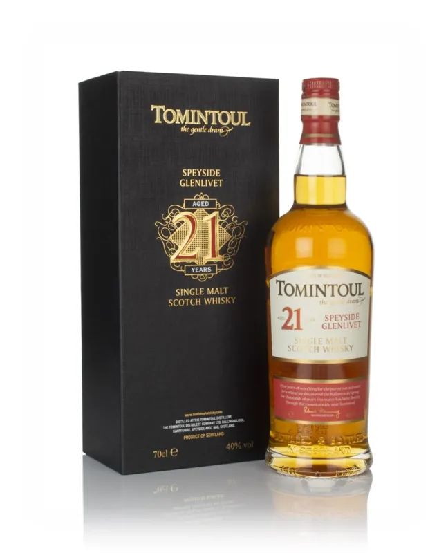 Tomintoul – 21 Year Old