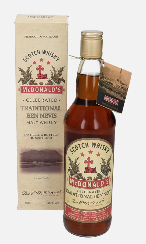 Ben Nevis – McDonald's Celebrated Traditional Ben Nevis