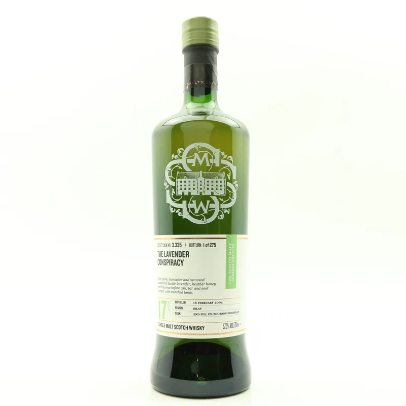 SMWS 3.335 Bowmore 2004 17 Year Old (70cl, 57.3%)