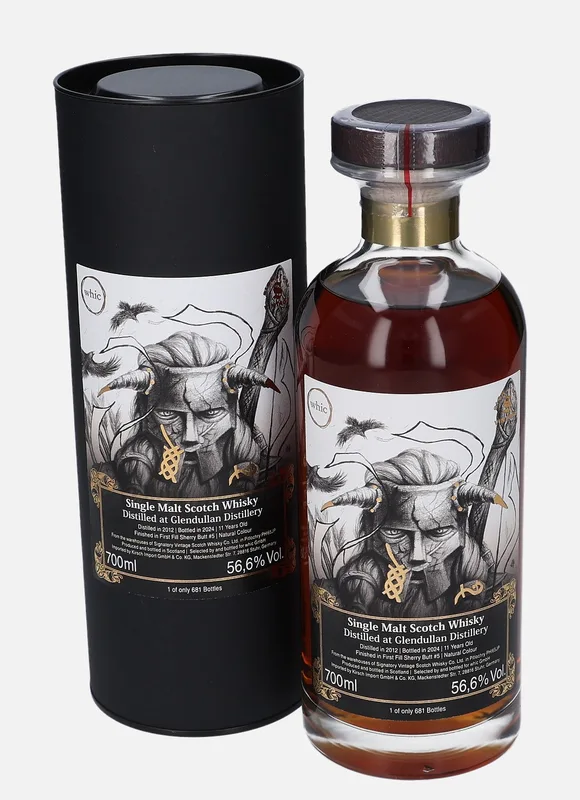 Glendullan – 2012 11 Year Old Signatory Vintage Scotch Whisky Co. Edda