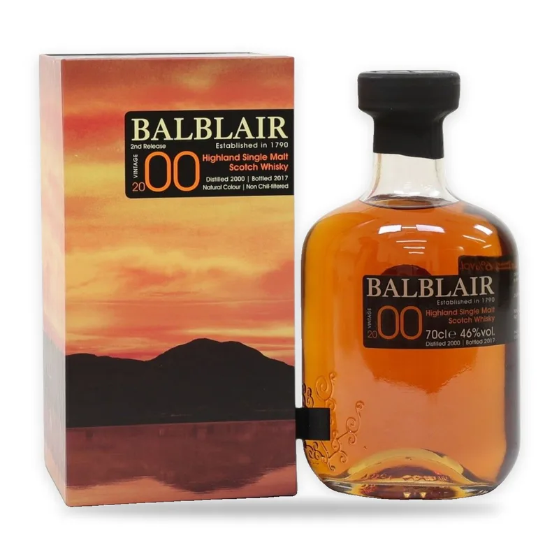 Balblair – 2000 Vintage - 2nd Release