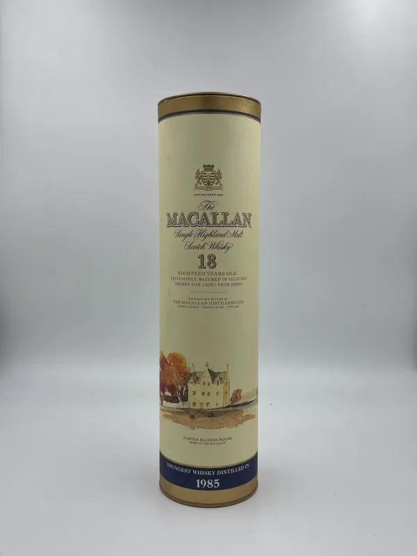 Macallan – 18 Year Old Sherry Oak 1985