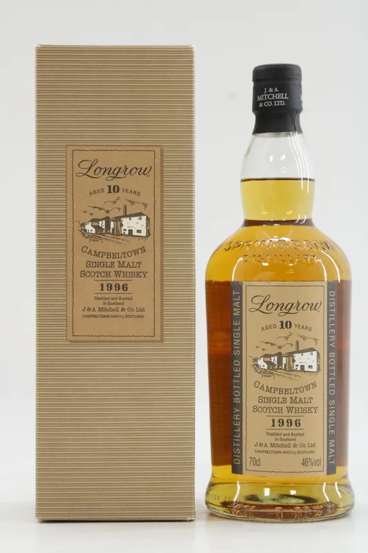 Longrow – 10 Years Old - 1996