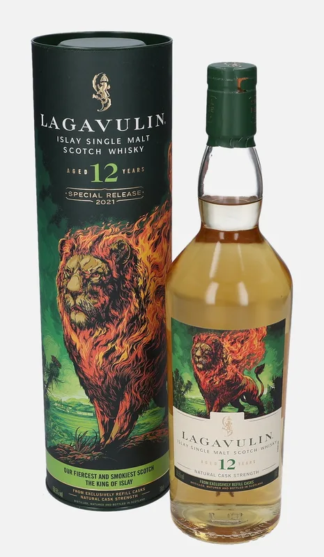 Lagavulin – 12 Year Old 2021 Special Release