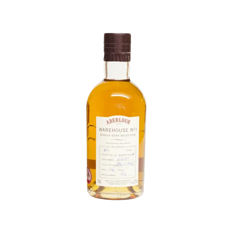 Aberlour – 1992 14 Year Old 'Warehouse No.1'