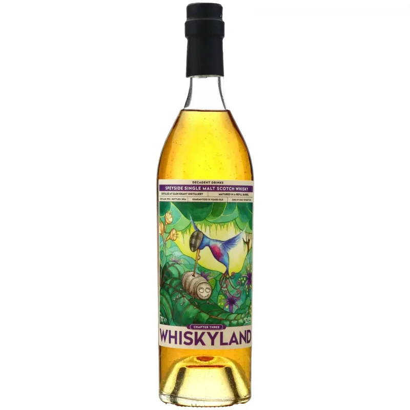 Glen Grant 31 Year Old 1993/2024 - Whiskyland Chapter #3