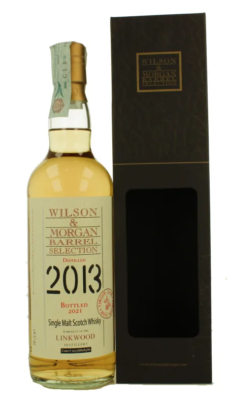 Wilson & Morgan Linkwood 2013-21 (70cl, 46%)