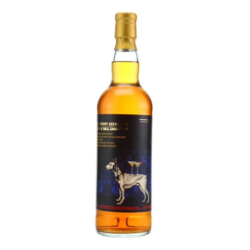 Speyside Single Malt 1994 Whisky Agency 27 Year Old