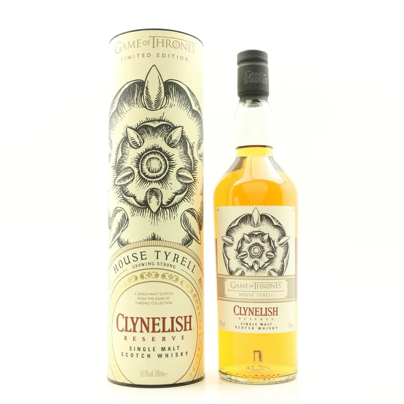 Clynelish – Reserve Game Of Thrones ‘House Tyrell' (70cl, 51.2%)