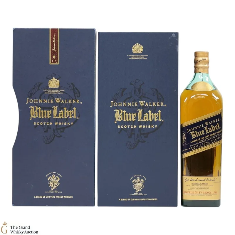 Johnnie Walker – Blue Label (70cl, 40%)