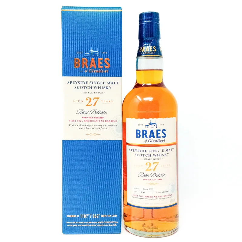 Braes of Glenlivet 27 Year Old Rare Release