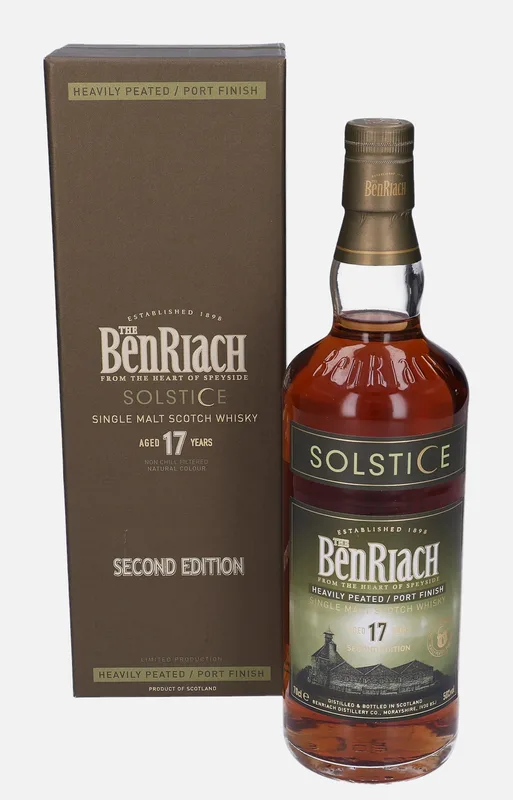 Benriach – Solstice 17 Year Old Second Edition
