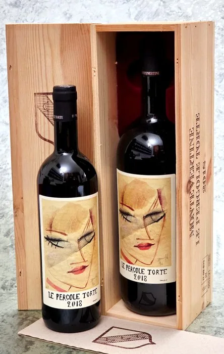 2018 Montevertine, Le Pergole Torte - Toscana - 2 75cl, 150cl