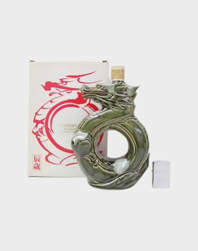 Suntory Old Whisky Dragon White Box