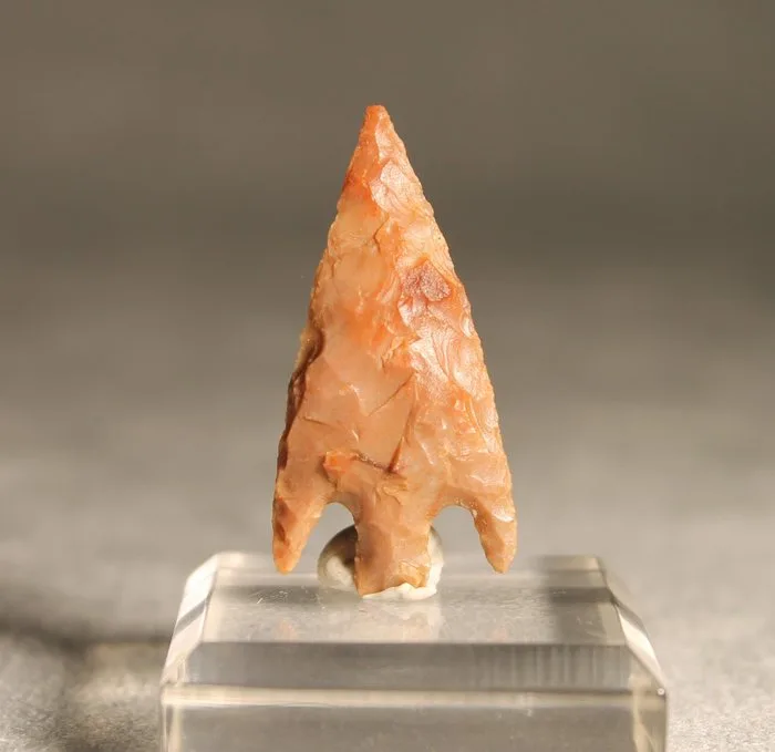 Neolithic Silex Arrow head - 3.1 cm