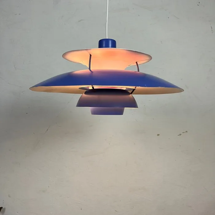 Louis Poulsen - Hanging lamp - PH5 - Metal