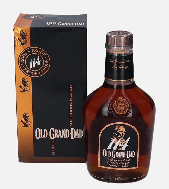 Old Grand-Dad – 114 Batch 1