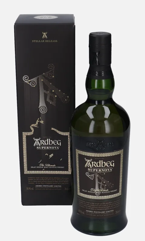Ardbeg – Supernova Stellar Release (70cl, 58.9%)