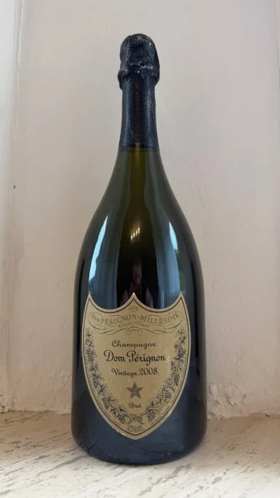 2008 Dom Pérignon - Champagne Brut - 1 Bottle (0.75L)