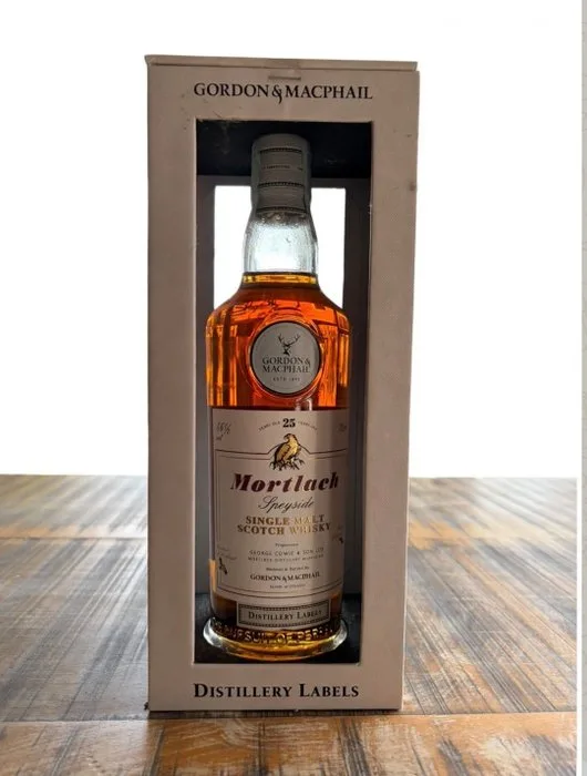 Mortlach 25 years old Distillery Labels - Gordon & MacPhail - b. 2022 - 70cl