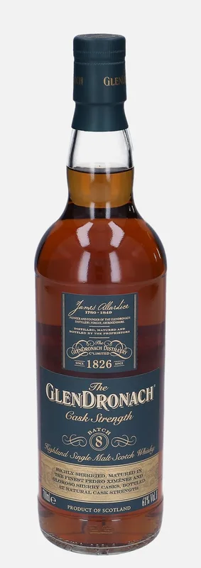 Glendronach – Cask Strength Batch 8