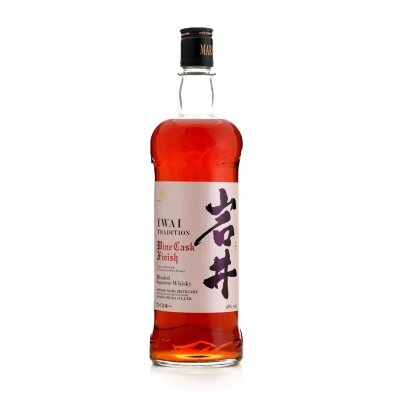 Mars Iwai Tradition Chateau Mars Wine Cask Finish Japan & Singapore Exclusive (2013) (75cl, 40%)