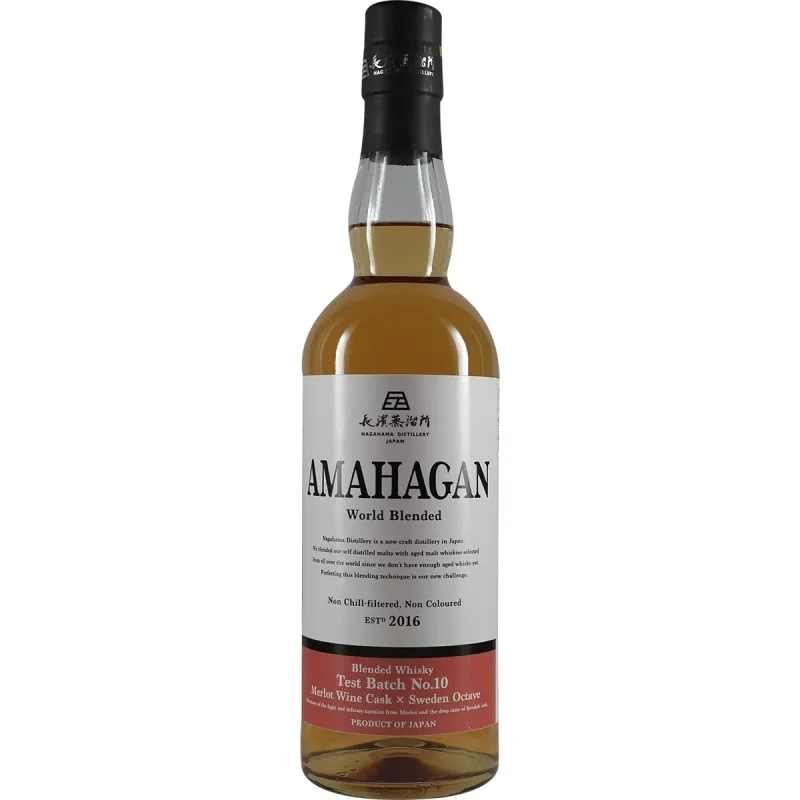 Nagahama – Amahagan World Blended Malt Test Batch No.10 (47%)
