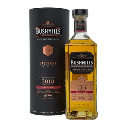 Bushmills – 2010 Causeway Collection Cognac Cask