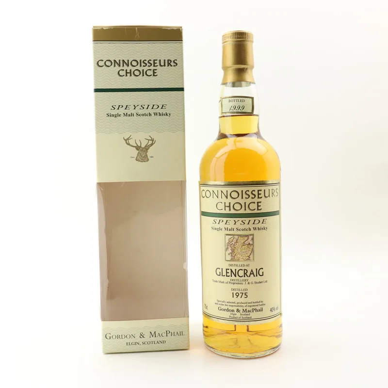 Glencraig 1975 Connoisseurs Choice (70cl, 40%)