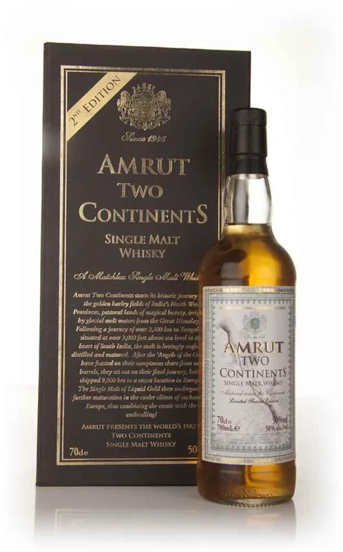 Amrut – Two Continents 2nd Release