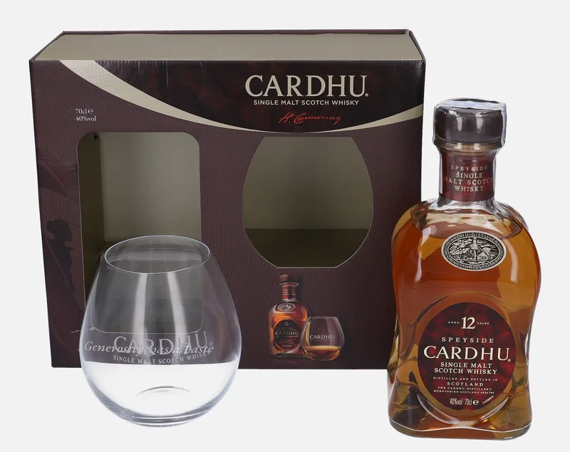 Cardhu – 12 Year Old