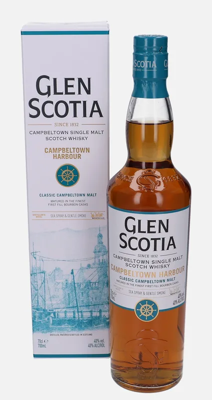 Glen Scotia – Campbeltown Harbour (70cl, 40%)