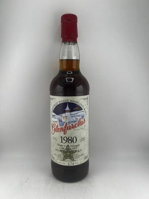 Glenfarclas 1980 22 years old Single Sherry Cask no. 11051 - b. 2003 - 70cl
