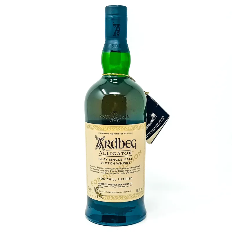 Ardbeg – Alligator Exclusive Committee Release (70cl, 51.2%)