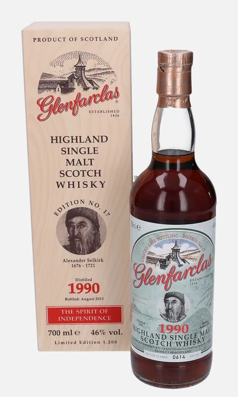 Glenfarclas – 1990