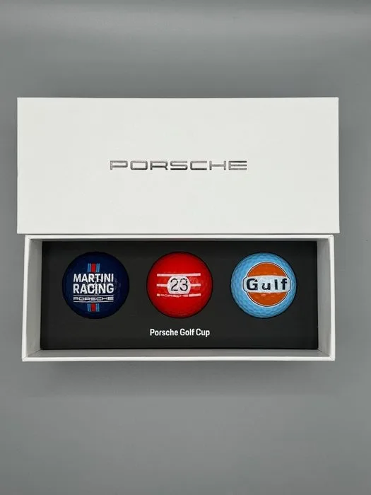 Porsche Golf balls - Porsche
