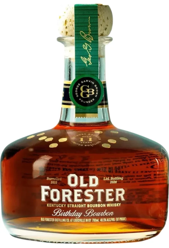 Old Forester – 2026 Birthday Bourbon 11 Year Old Kentucky Straight Bourbon Whisky