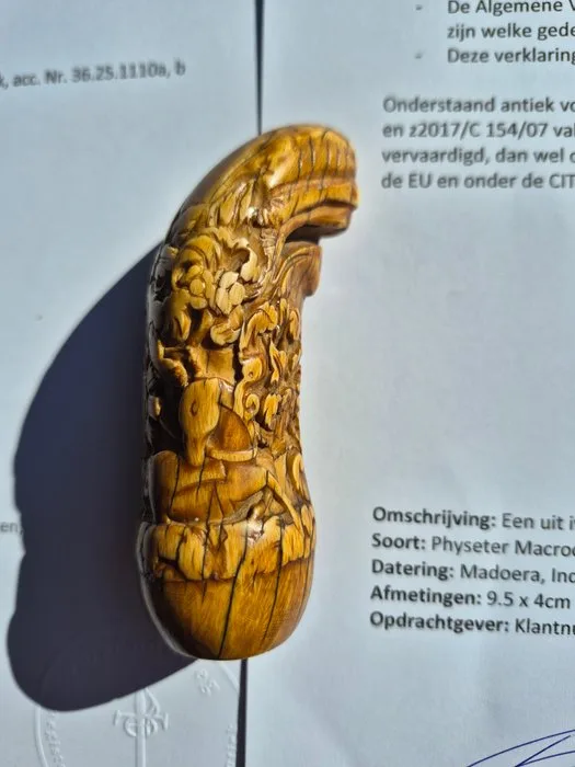 Handle - 1800-1850, 1850-1900 - with Expert Report