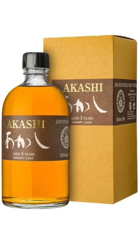 Akashi Single Malt 5 Year Old Sherry Cask