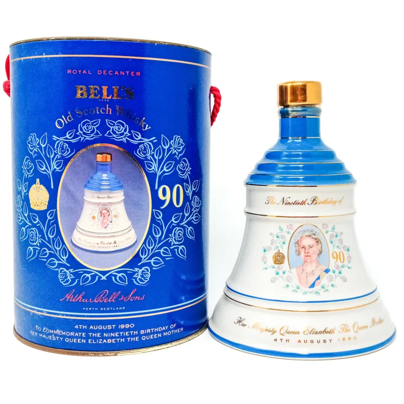 Bell's – Queen Mother 90th Birthday Decanter