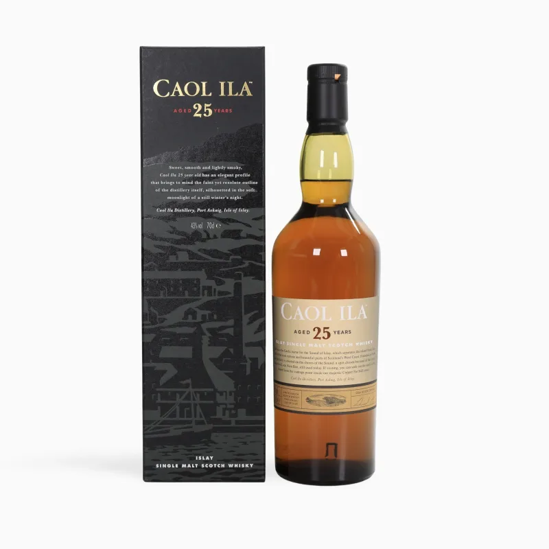 Caol Ila – 25 Year Old