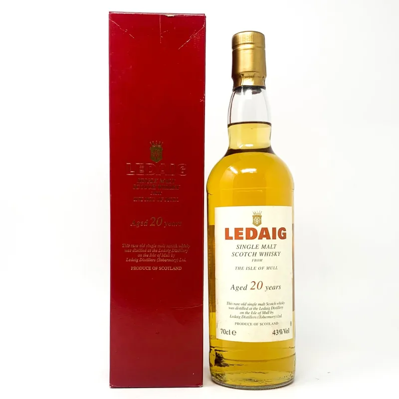 Ledaig 20 Year Old Single Malt Scotch Whisky