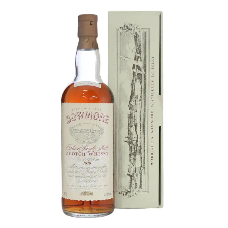 Bowmore – 1970 - 20th Anniversary of Suntory's Office, London (75cl, 43.00%)