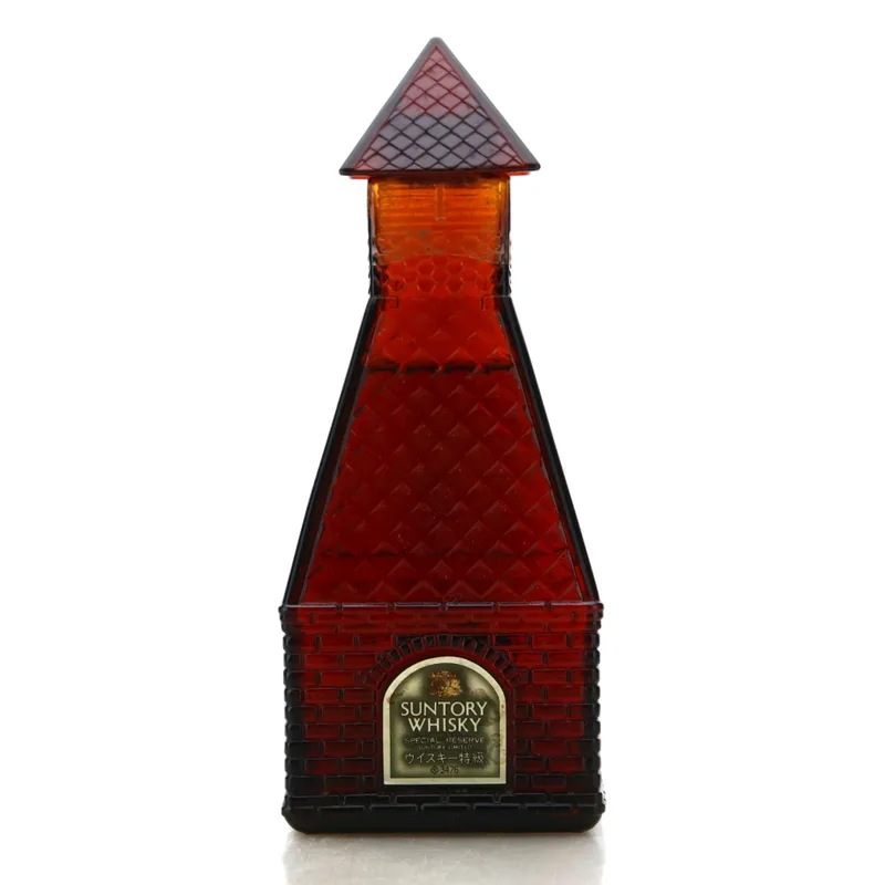 Suntory Special Reserve Pagoda Decanter 76cl