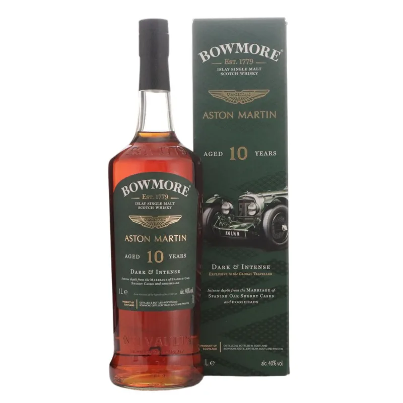 Bowmore – 10 Year Old Dark & Intense - Aston Martin Edition 7 Litre