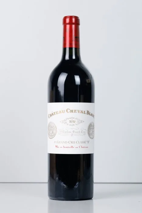 2020 Château Cheval Blanc - Saint-Émilion 1er Grand Cru Classé - 1 Bottle (0.75L)