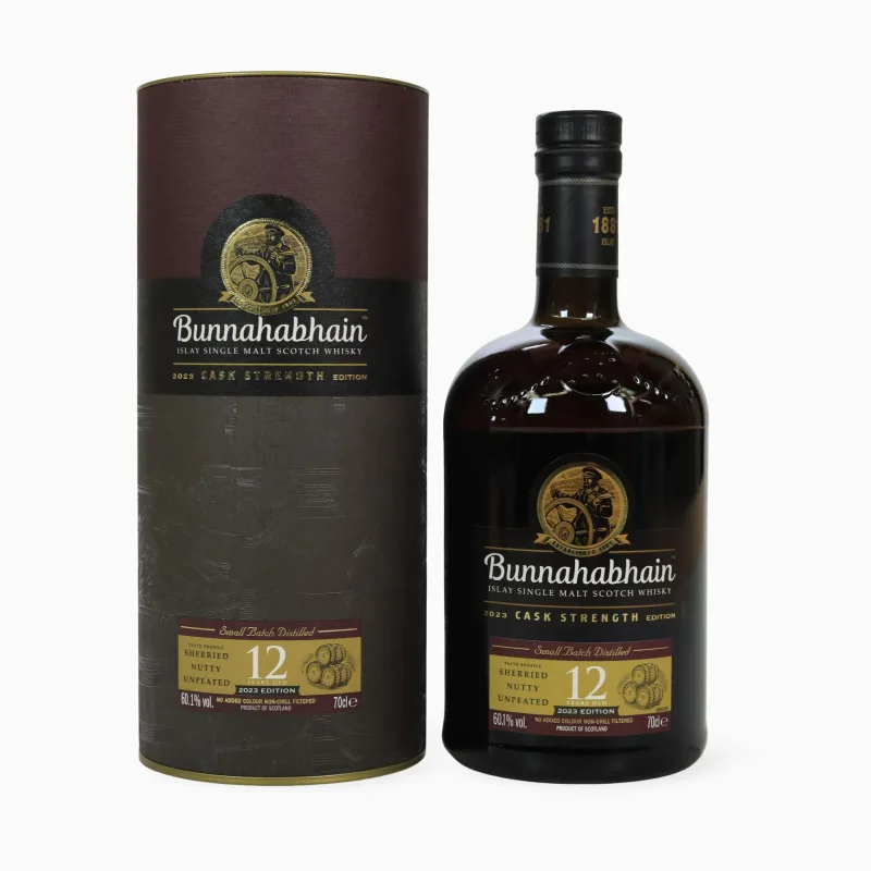 Bunnahabhain – 12 Year Old (Cask Strength) 2023 Edition