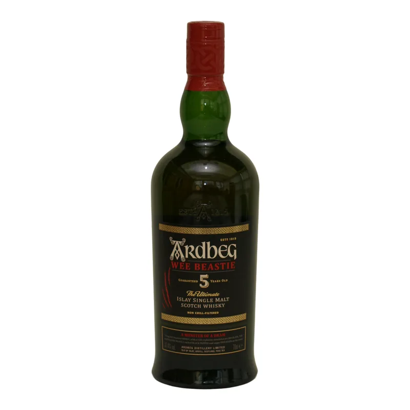 Ardbeg – Wee Beastie 5 Year Old (70cl, 47.4%)